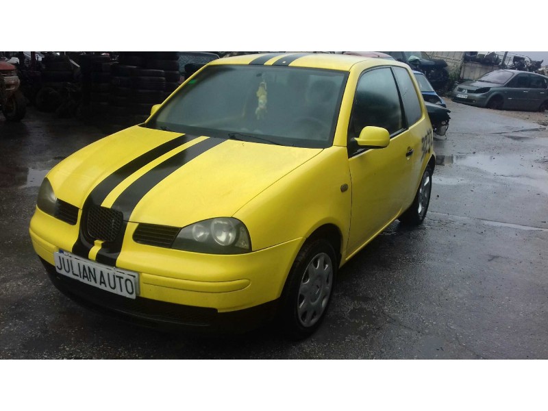 seat arosa (6h1) del año 2001