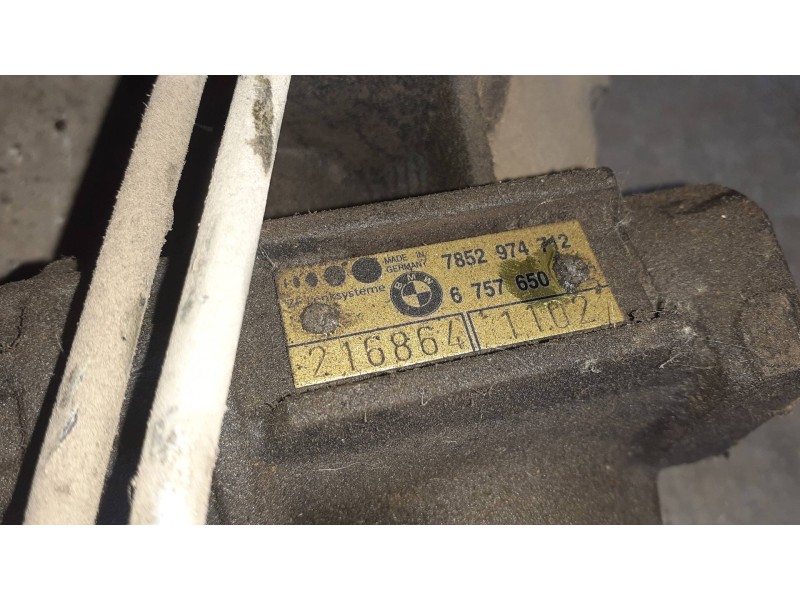 Recambio de cremallera direccion para bmw serie 3 berlina (e46) 320d referencia OEM IAM 6751253 7852974712 6757650