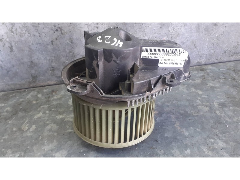 Recambio de motor calefaccion para fiat scudo (222) referencia OEM IAM 9179350137 9179451137 9041220837
