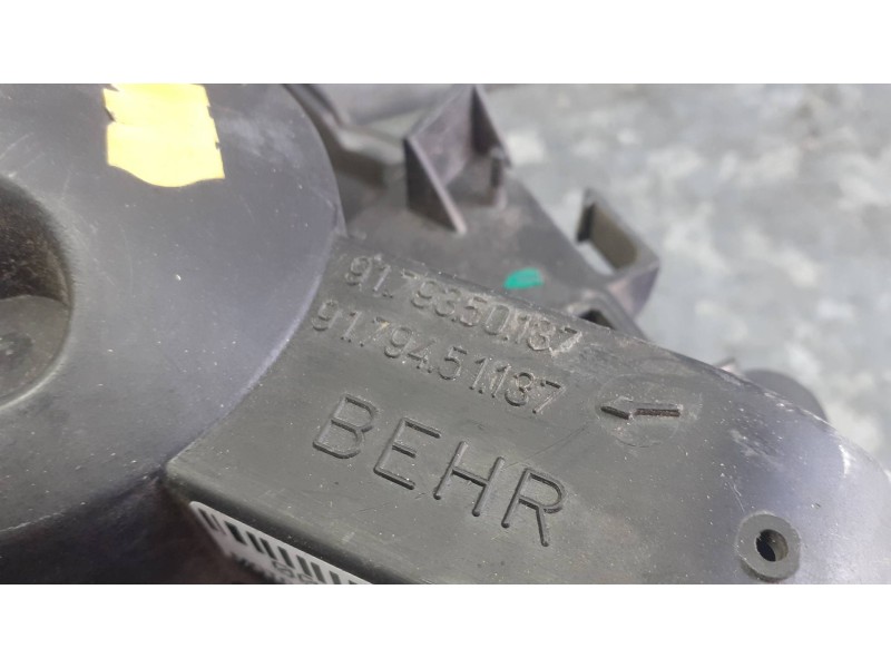 Recambio de motor calefaccion para fiat scudo (222) referencia OEM IAM 9179350137 9179451137 9041220837