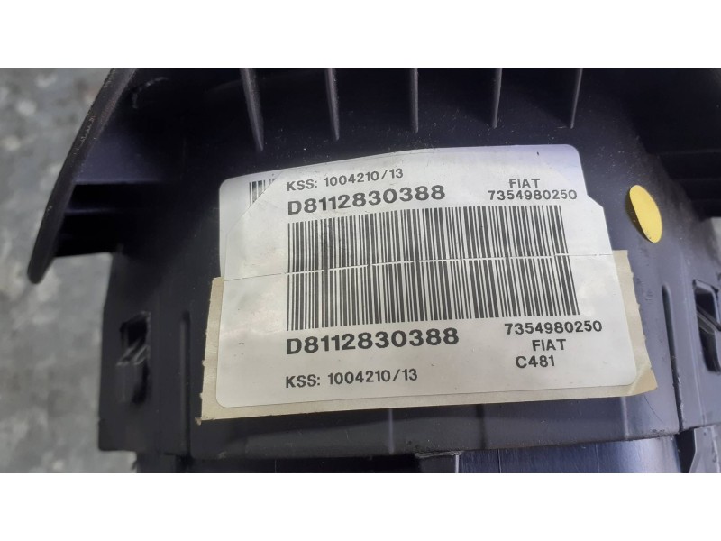 Recambio de airbag delantero izquierdo para fiat bravo (198) referencia OEM IAM 7354980250 D8112830388 
