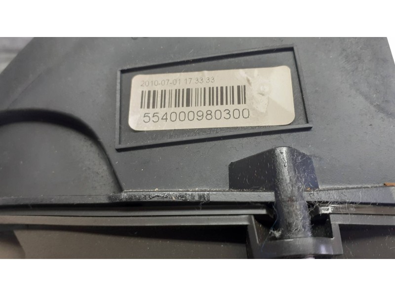 Recambio de cuadro instrumentos para fiat bravo (198) referencia OEM IAM 554000980300 555001980002 