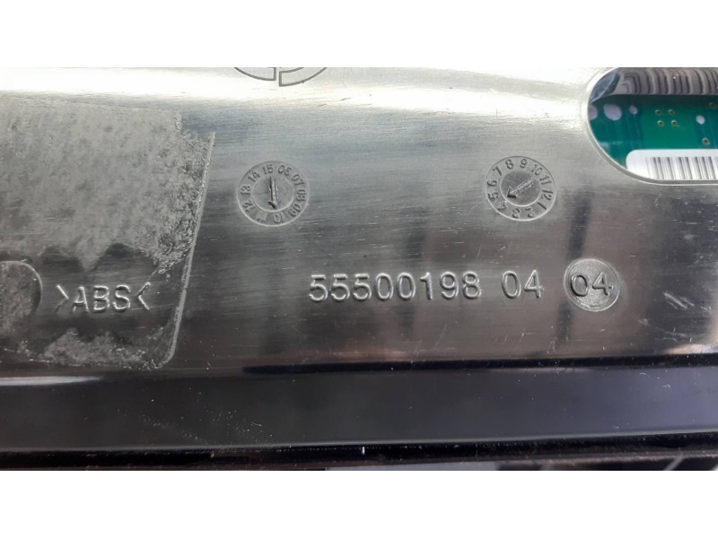 Recambio de cuadro instrumentos para fiat bravo (198) referencia OEM IAM 554000980300 555001980002 