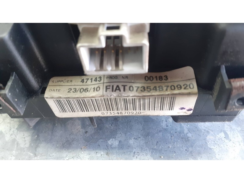 Recambio de mando multifuncion para fiat bravo (198) referencia OEM IAM 07354870920 1532001425067 1067041017200036