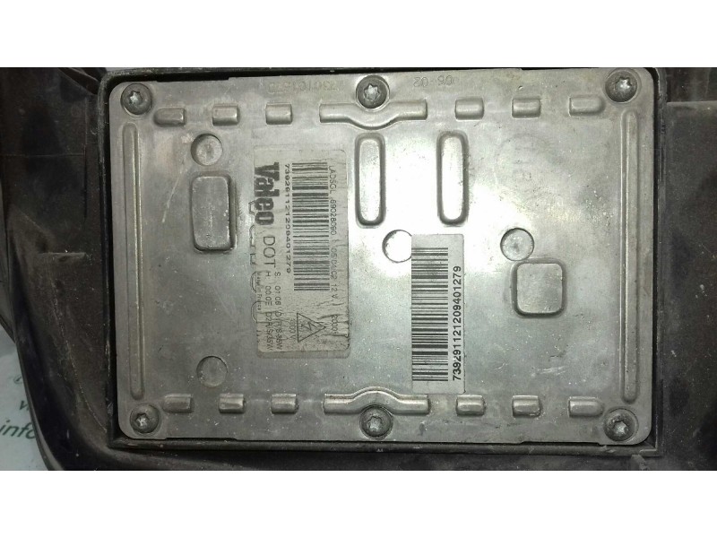 Recambio de faro izquierdo para renault laguna ii grandtour (kg0) dynamique confort referencia OEM IAM 8200002465 89004693 XENON Recambio de faro izquierdo para renault laguna ii grandtour (kg0) dynamique confort referencia OEM IAM 8200002465 89004693 XENON