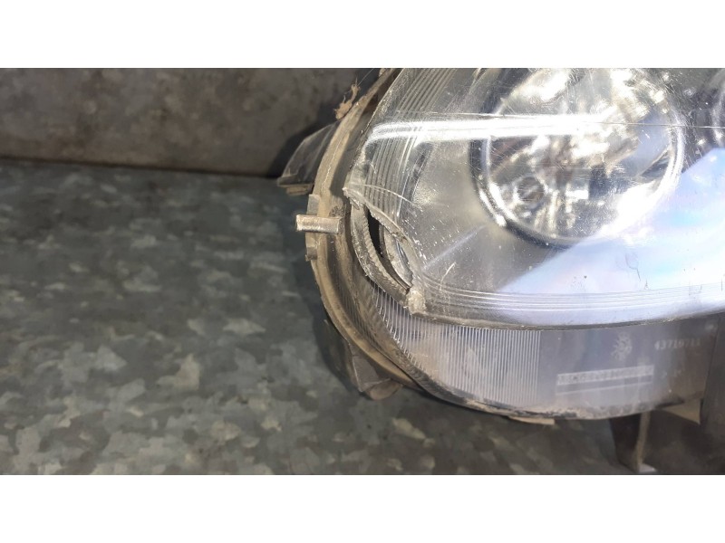 Recambio de faro izquierdo para fiat bravo (198) referencia OEM IAM 43711757SX 43710748 51877884