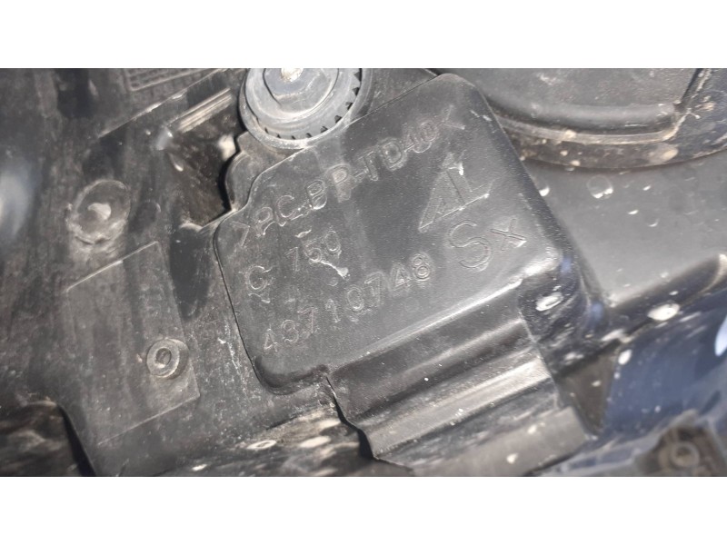 Recambio de faro izquierdo para fiat bravo (198) referencia OEM IAM 43711757SX 43710748 51877884