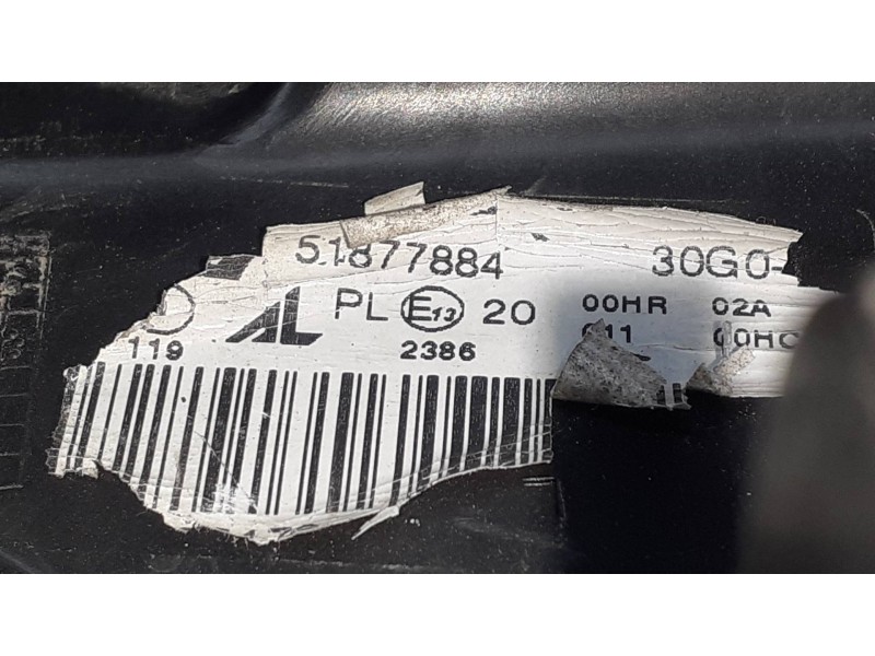 Recambio de faro izquierdo para fiat bravo (198) referencia OEM IAM 43711757SX 43710748 51877884