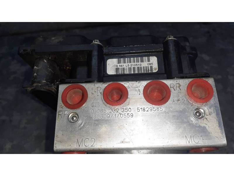 Recambio de abs para fiat bravo (198) referencia OEM IAM 0265232350 51829585 5561L5210510