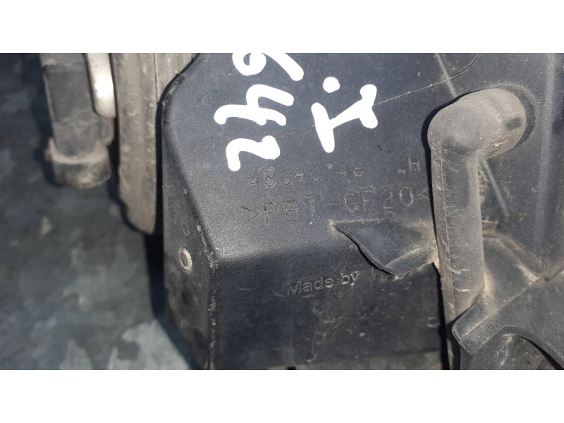 Recambio de faro antiniebla izquierdo para fiat bravo (198) referencia OEM IAM 00051775550 04539099900010 45390748