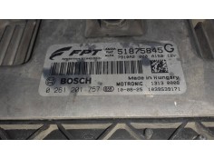 Recambio de centralita motor uce para fiat bravo (198) referencia OEM IAM 51875845G 0261201757 BOSCH 2