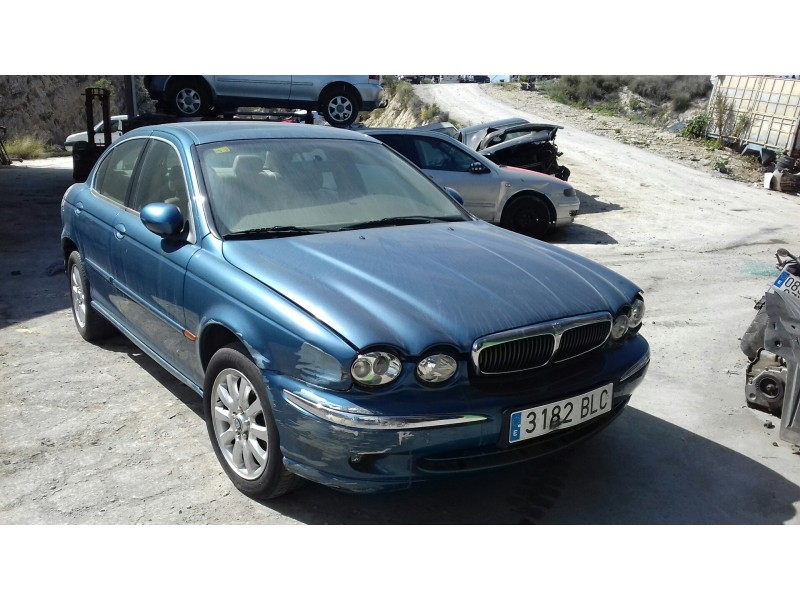 jaguar x-type del año 2001