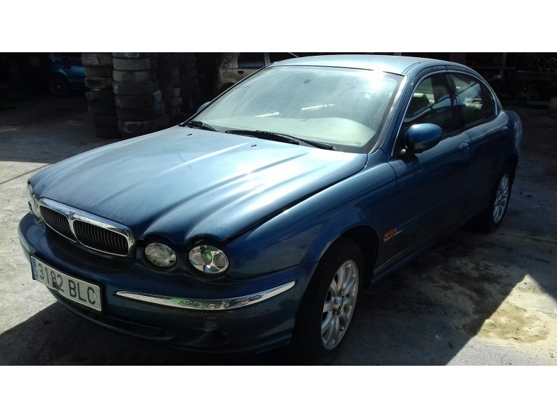 jaguar x-type del año 2001