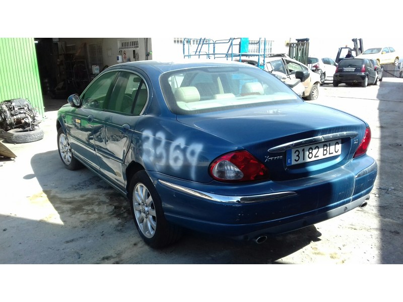 jaguar x-type del año 2001