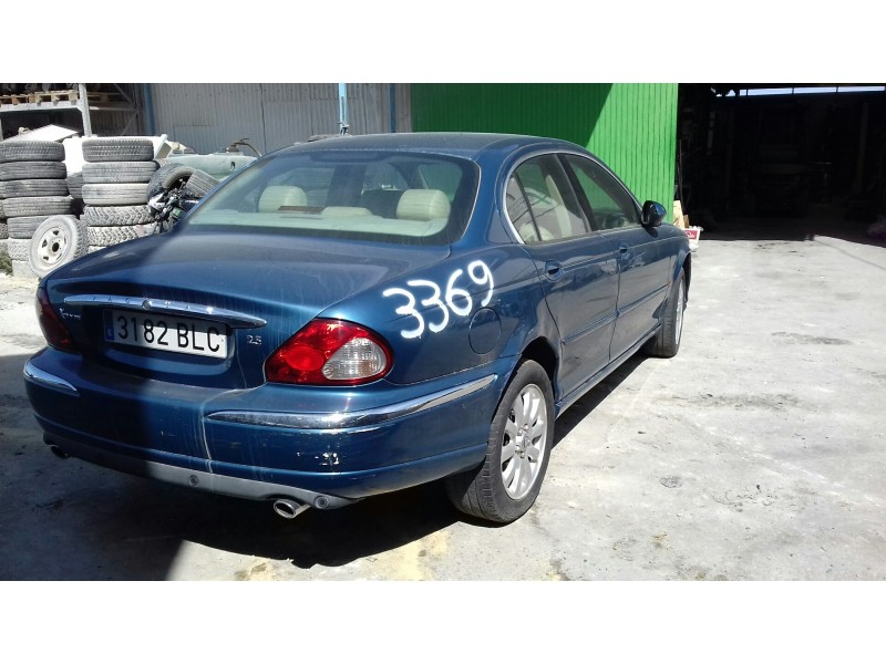 jaguar x-type del año 2001