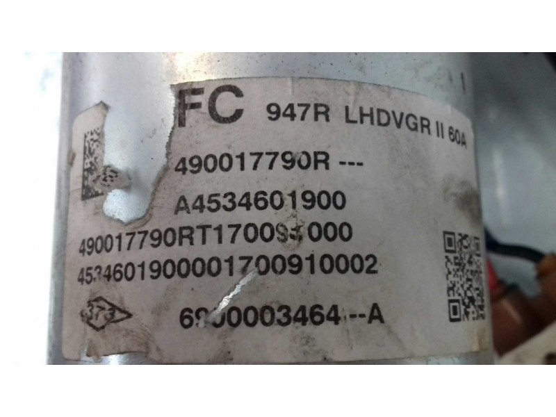 Recambio de cremallera direccion para smart forfour basis (66kw) (453.044) referencia OEM IAM 6820000270 6700003257 ELECTRICA