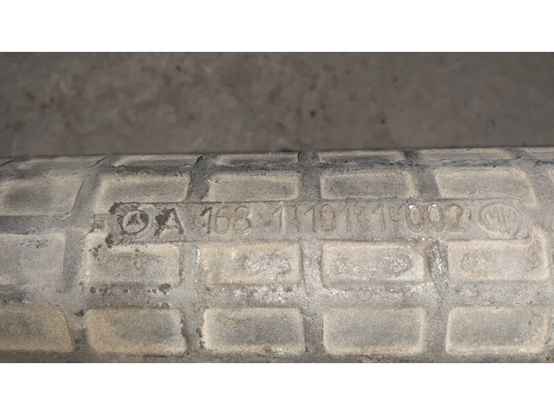 Recambio de cremallera direccion para mercedes-benz clase a (w168) referencia OEM IAM A16811011002 16846035000227322573 