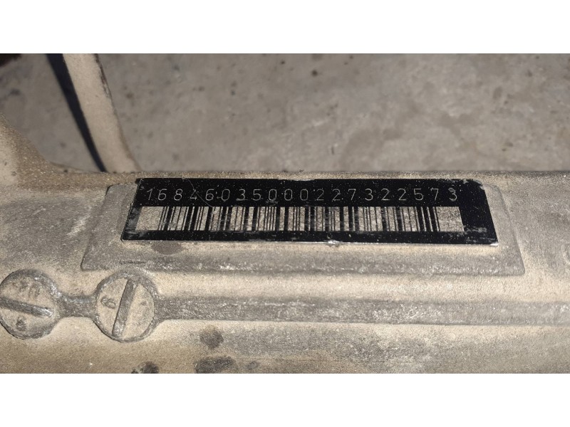 Recambio de cremallera direccion para mercedes-benz clase a (w168) referencia OEM IAM A16811011002 16846035000227322573 