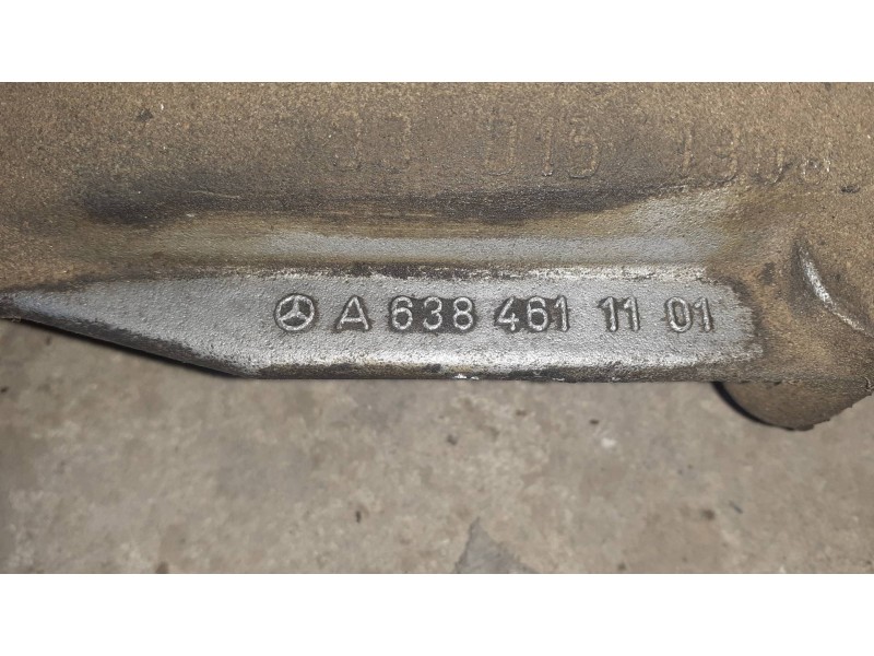 Recambio de cremallera direccion para mercedes-benz vito (w638) caja cerrada referencia OEM IAM A6384611101  