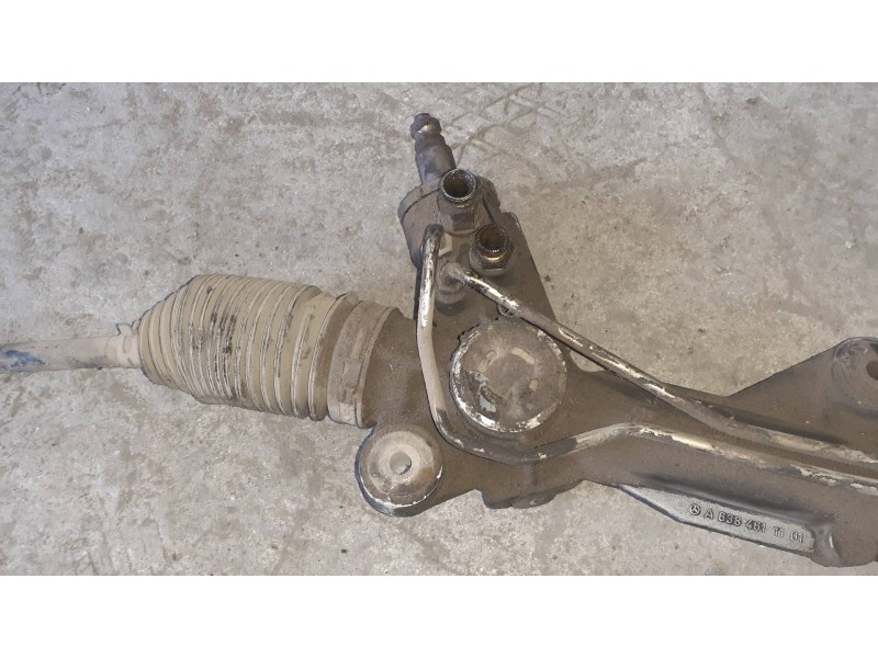 Recambio de cremallera direccion para mercedes-benz vito (w638) caja cerrada referencia OEM IAM A6384611101  