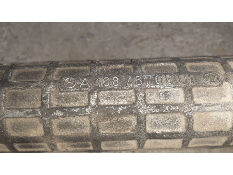 Recambio de cremallera direccion para mercedes-benz clase a (w168) 170 cdi (168.009) referencia OEM IAM A1684610801 168460200000