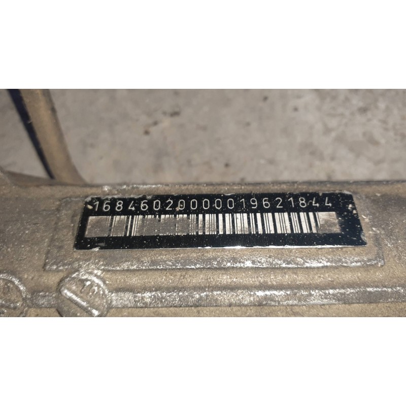 Recambio de cremallera direccion para mercedes-benz clase a (w168) 170 cdi (168.009) referencia OEM IAM A1684610801 168460200000