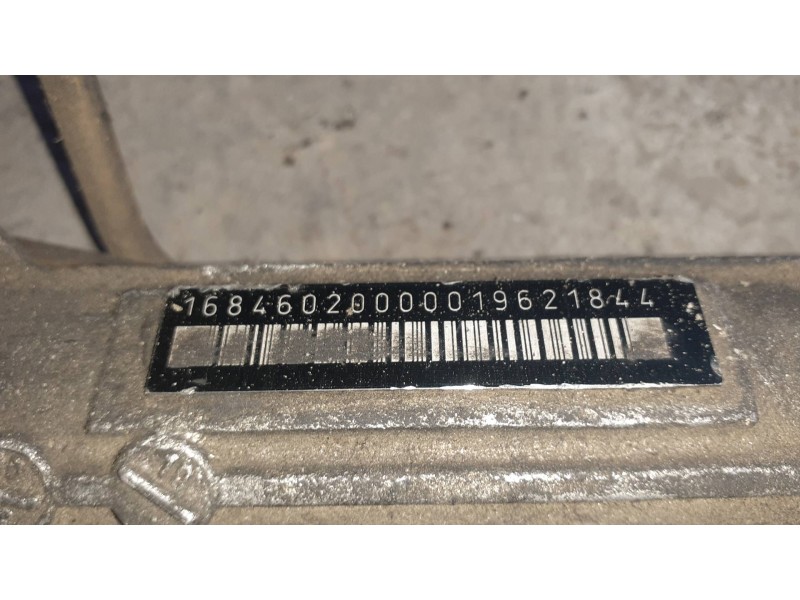 Recambio de cremallera direccion para mercedes-benz clase a (w168) 170 cdi (168.009) referencia OEM IAM A1684610801 168460200000