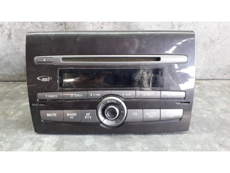 Recambio de sistema audio / radio cd para fiat bravo (198) referencia OEM IAM 735525868  
