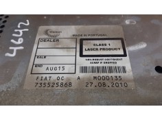 Recambio de sistema audio / radio cd para fiat bravo (198) referencia OEM IAM 735525868   2