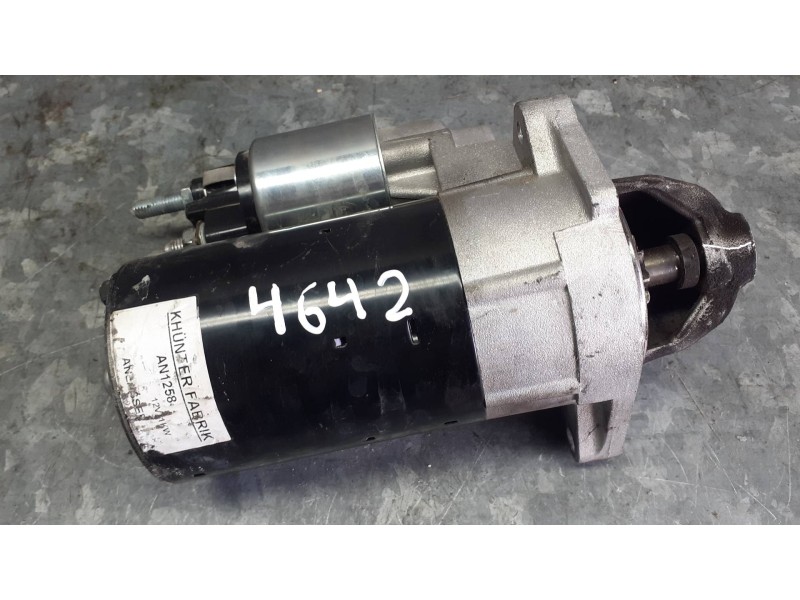 Recambio de motor arranque para fiat bravo (198) referencia OEM IAM   
