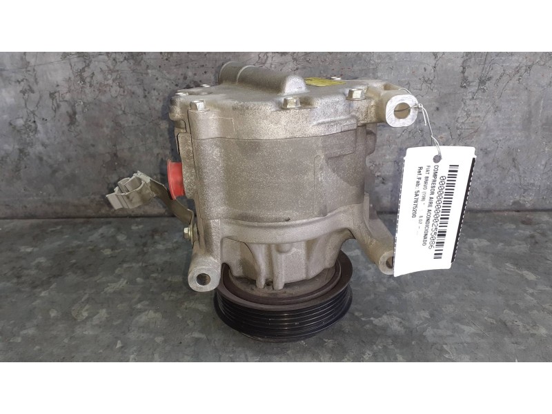 Recambio de compresor aire acondicionado para fiat bravo (198) referencia OEM IAM 5A7875200 51747318 DENSO
