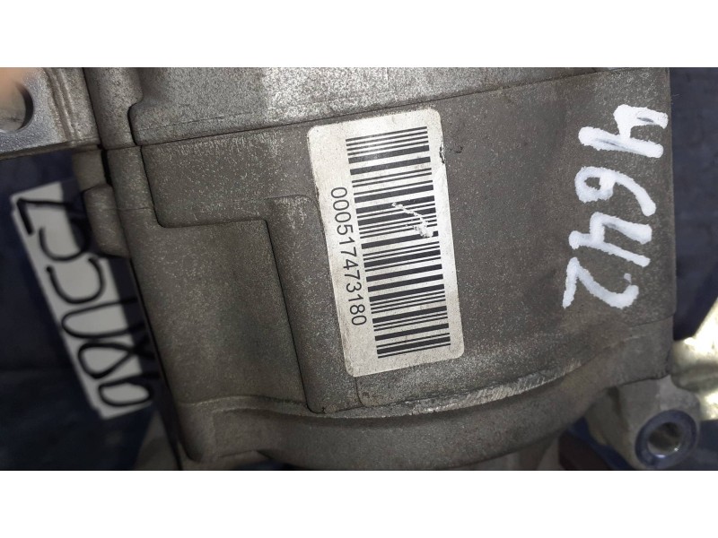 Recambio de compresor aire acondicionado para fiat bravo (198) referencia OEM IAM 5A7875200 51747318 DENSO