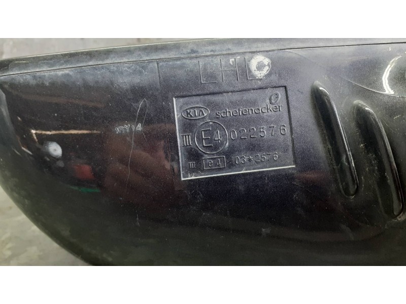 Recambio de retrovisor izquierdo para kia carens (un) referencia OEM IAM E4022576  
