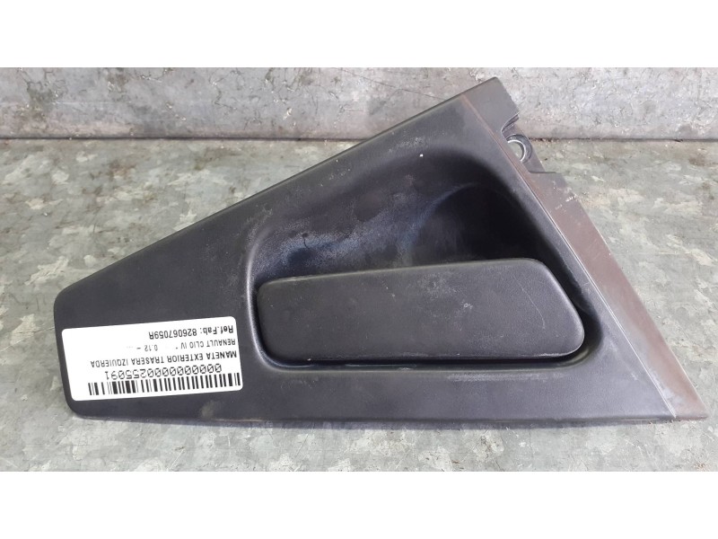 Recambio de maneta exterior trasera izquierda para renault clio iv referencia OEM IAM 826067059R P1009244A 