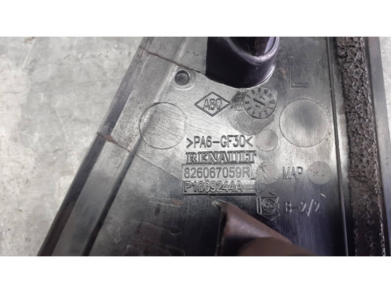 Recambio de maneta exterior trasera izquierda para renault clio iv referencia OEM IAM 826067059R P1009244A 