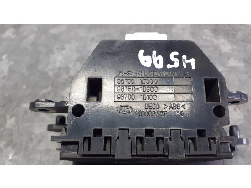 Recambio de mando multifuncion para kia carens (un) referencia OEM IAM 967001D000 201003559 