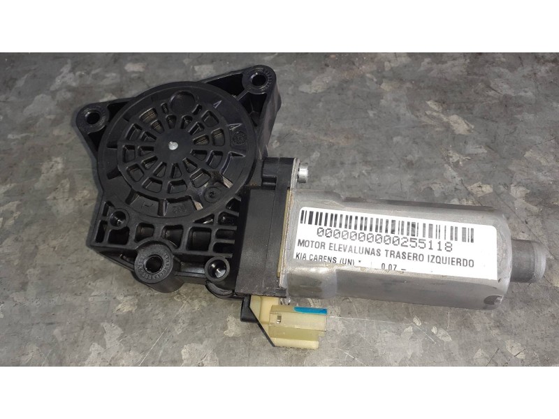 Recambio de motor elevalunas trasero izquierdo para kia carens (un) referencia OEM IAM F00S1A3295  