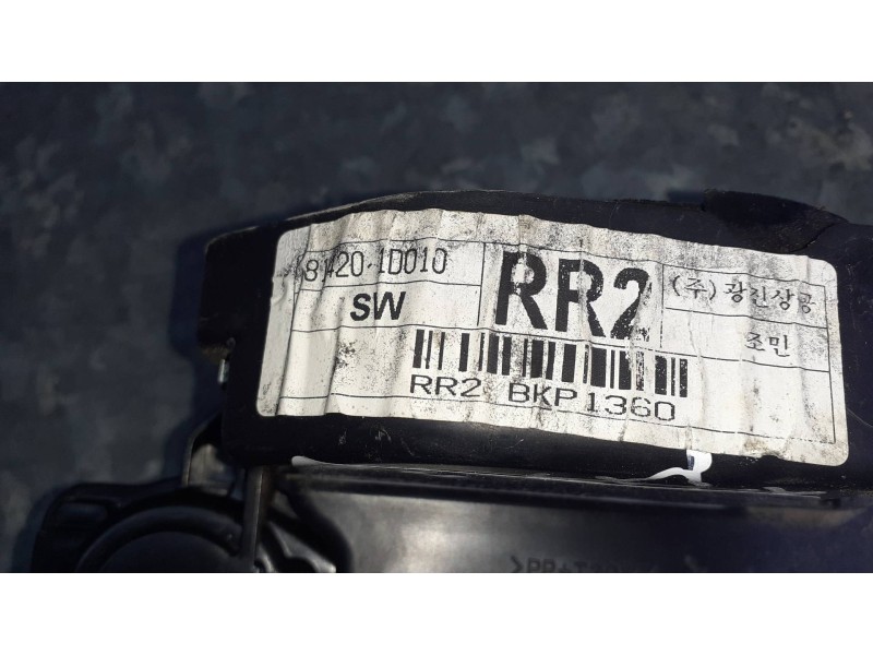 Recambio de cerradura puerta trasera derecha para kia carens (un) referencia OEM IAM 814201D010  