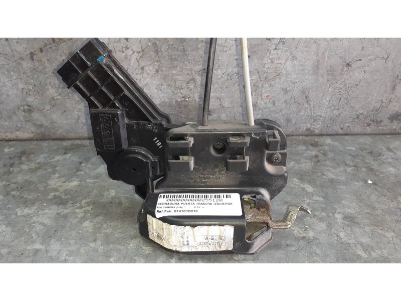 Recambio de cerradura puerta trasera izquierda para kia carens (un) referencia OEM IAM 814101D010  