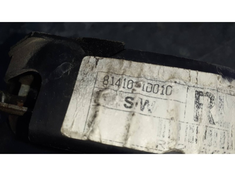 Recambio de cerradura puerta trasera izquierda para kia carens (un) referencia OEM IAM 814101D010  