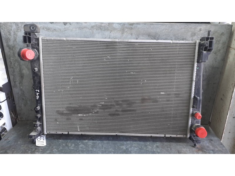 Recambio de radiador agua para fiat bravo (198) referencia OEM IAM 871260500 887665600 871260600