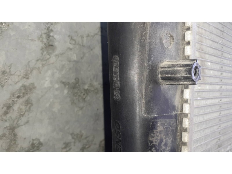 Recambio de radiador agua para fiat bravo (198) referencia OEM IAM 871260500 887665600 871260600