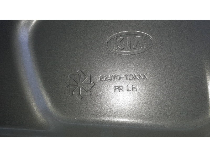 Recambio de elevalunas delantero izquierdo para kia carens (un) referencia OEM IAM 824701DXXX ELECTRICO SIN MOTOR