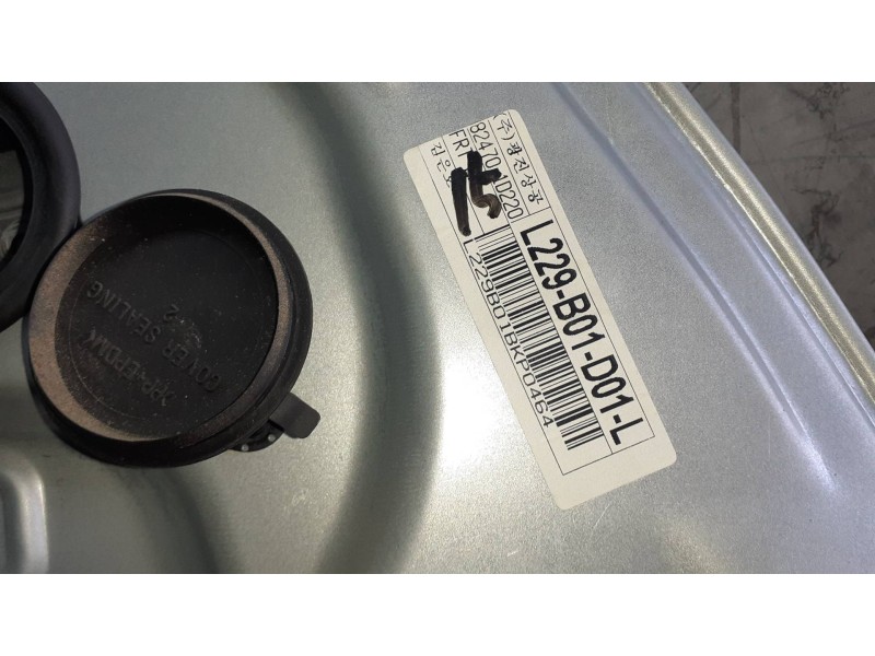 Recambio de elevalunas delantero izquierdo para kia carens (un) referencia OEM IAM 824701DXXX ELECTRICO SIN MOTOR