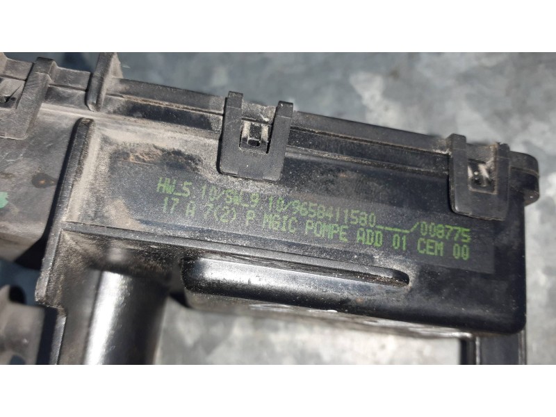 Recambio de deposito aditivo fap para citroen c4 grand picasso referencia OEM IAM 9658411580 008775 