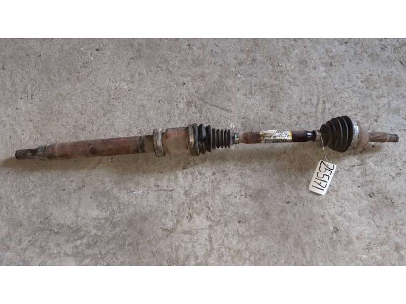 Recambio de transmision delantera derecha para ford fiesta berl./courier surf referencia OEM IAM ET763B436AA  