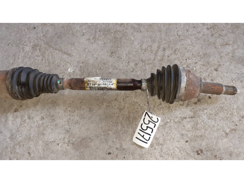 Recambio de transmision delantera derecha para ford fiesta berl./courier surf referencia OEM IAM ET763B436AA  