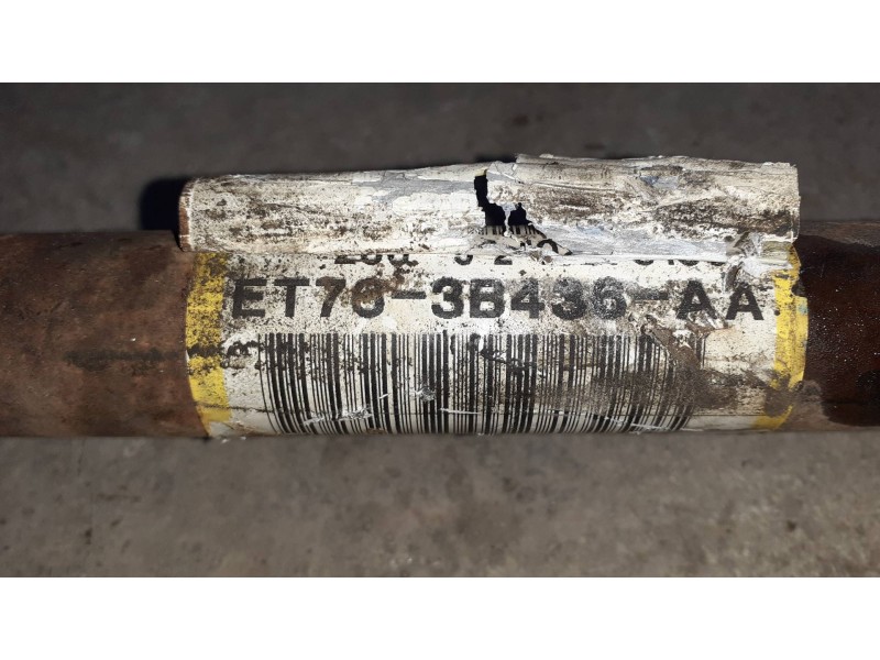 Recambio de transmision delantera derecha para ford fiesta berl./courier surf referencia OEM IAM ET763B436AA  