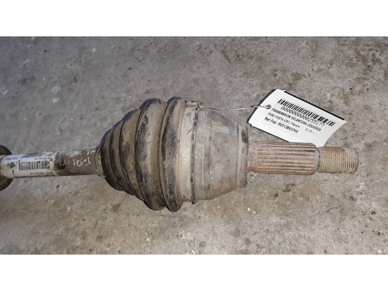 Recambio de transmision delantera izquierda para ford fiesta (cb1) titanium referencia OEM IAM 8V513B437HA  