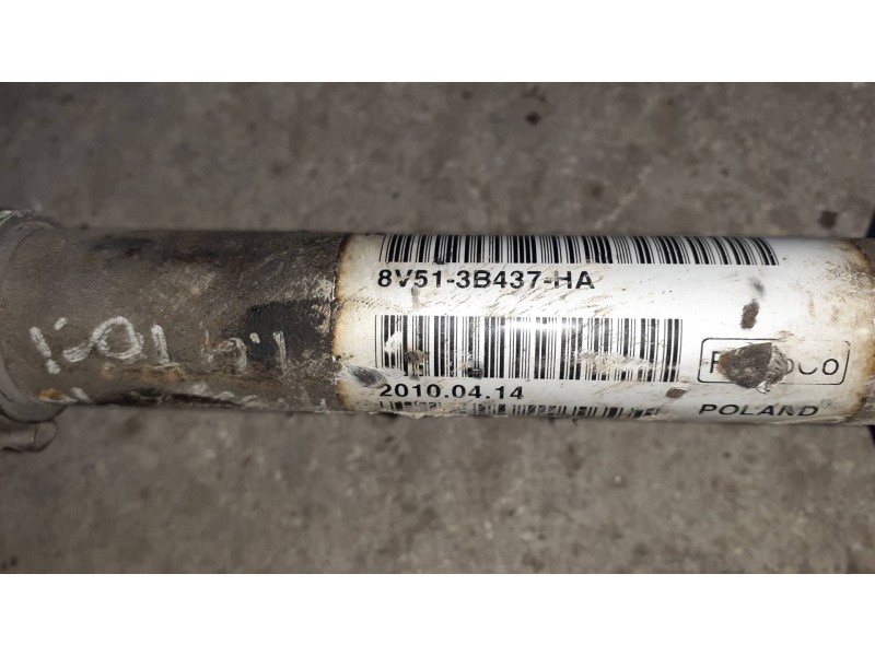 Recambio de transmision delantera izquierda para ford fiesta (cb1) titanium referencia OEM IAM 8V513B437HA  